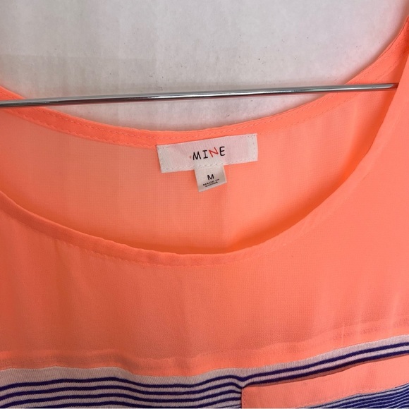 5/$25 Mine Tank top medium - Picture 3 of 3